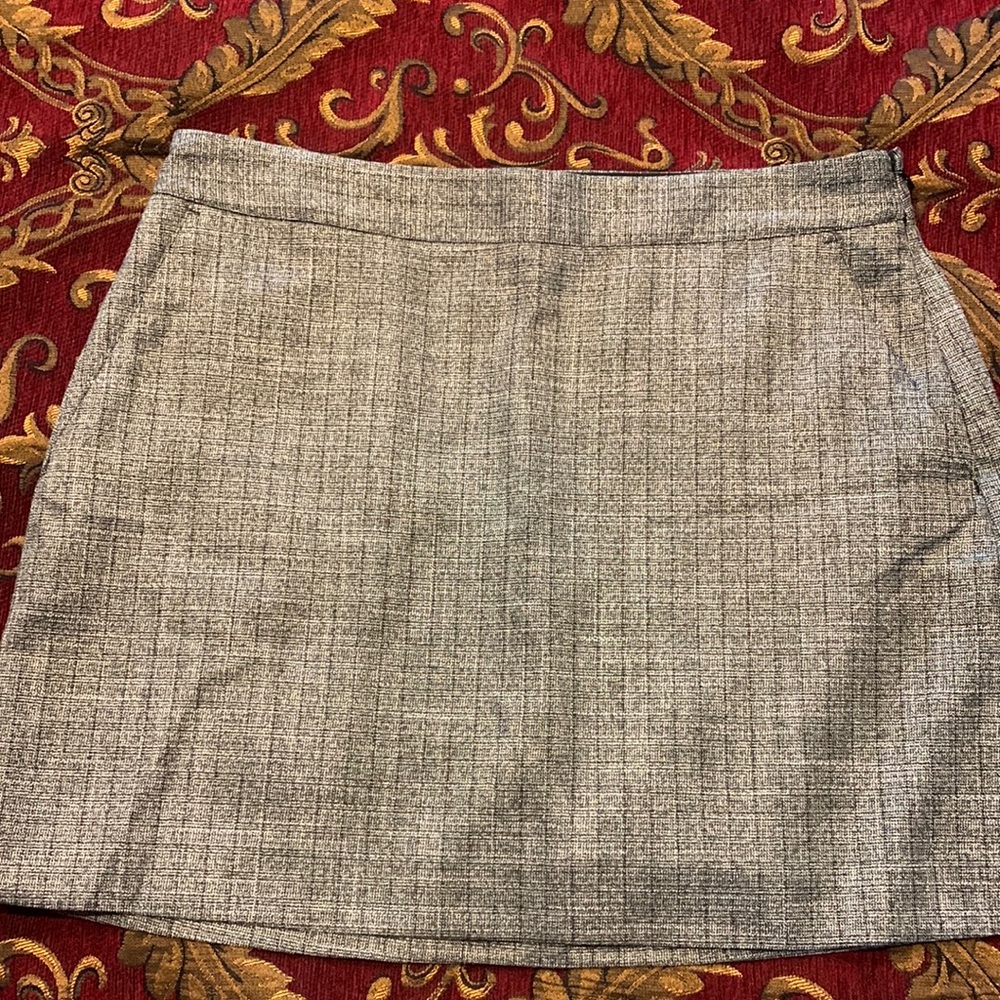 Express High Rise A Line Skirt